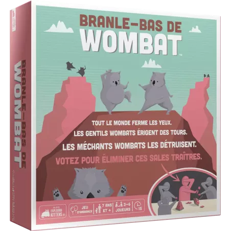 Branle-Bas de Wombat