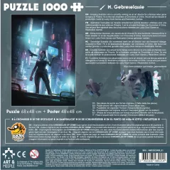 Puzzle - 1000p - Chronicles of Crime 2400