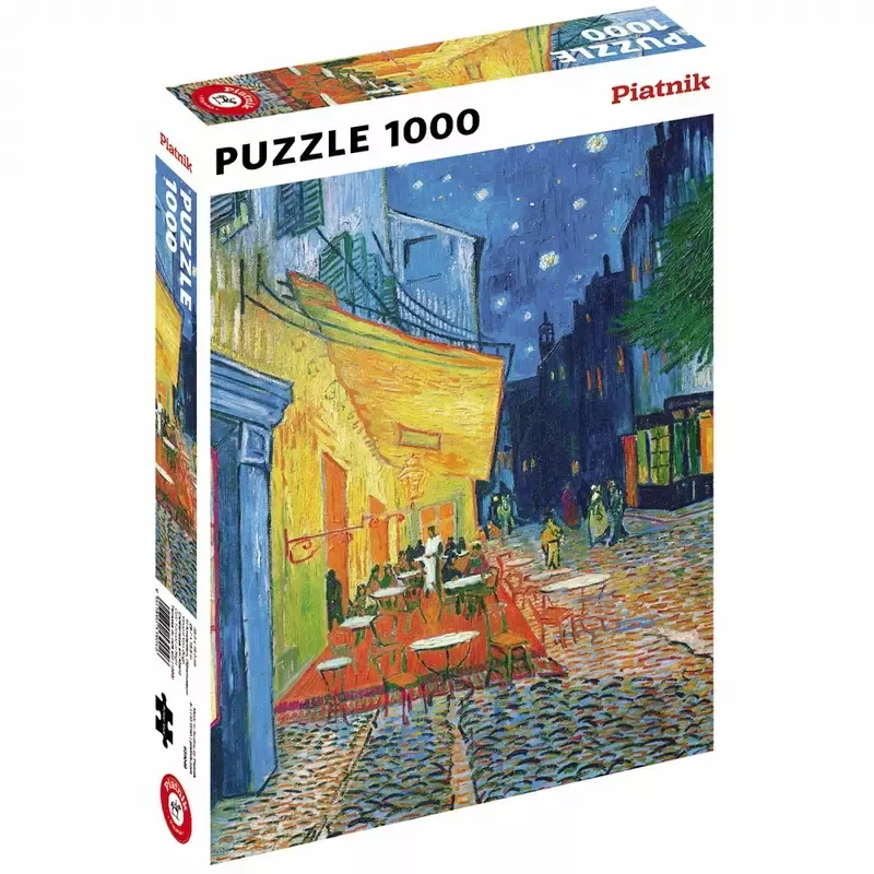 Puzzle - 1000p - Van Gogh - Le Café le Soir