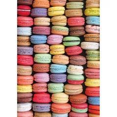 Puzzle - 1000p - Macarons