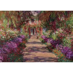 Puzzle - 1000p - Monet - Giverny