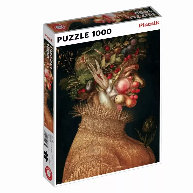 Puzzle - 1000p - Arcimboldo - L'Été