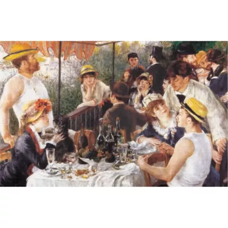 Puzzle - 1000p - Renoir - Déjeuner Canotiers