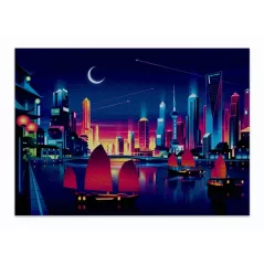 Puzzle - 1000p - Skyline