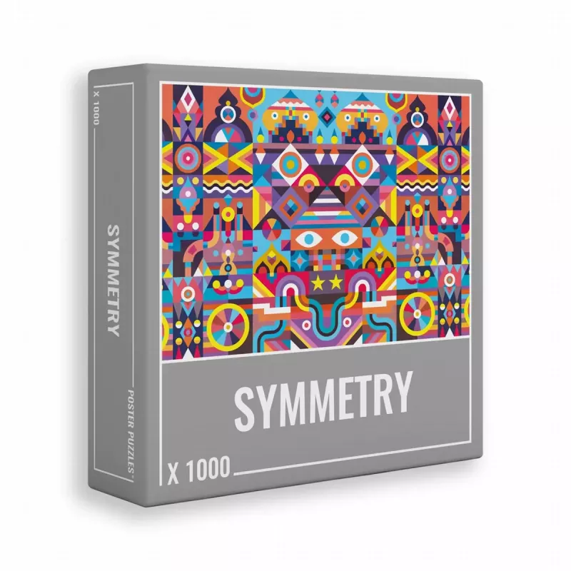 Puzzle - 1000p - Symmetry