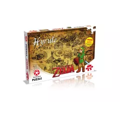 Puzzle - 500p - Zelda - Hyrule