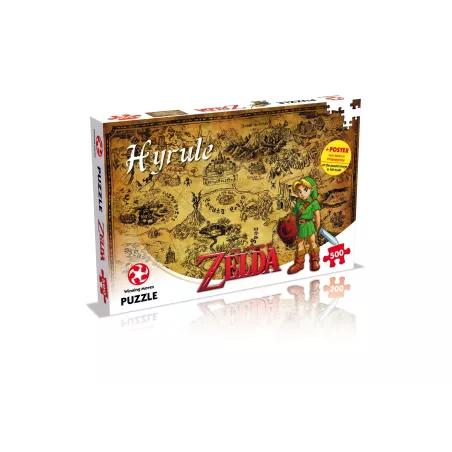 Puzzle - 500p - Zelda - Hyrule