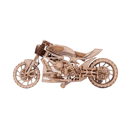 Maquette - Bois - DMS Moto