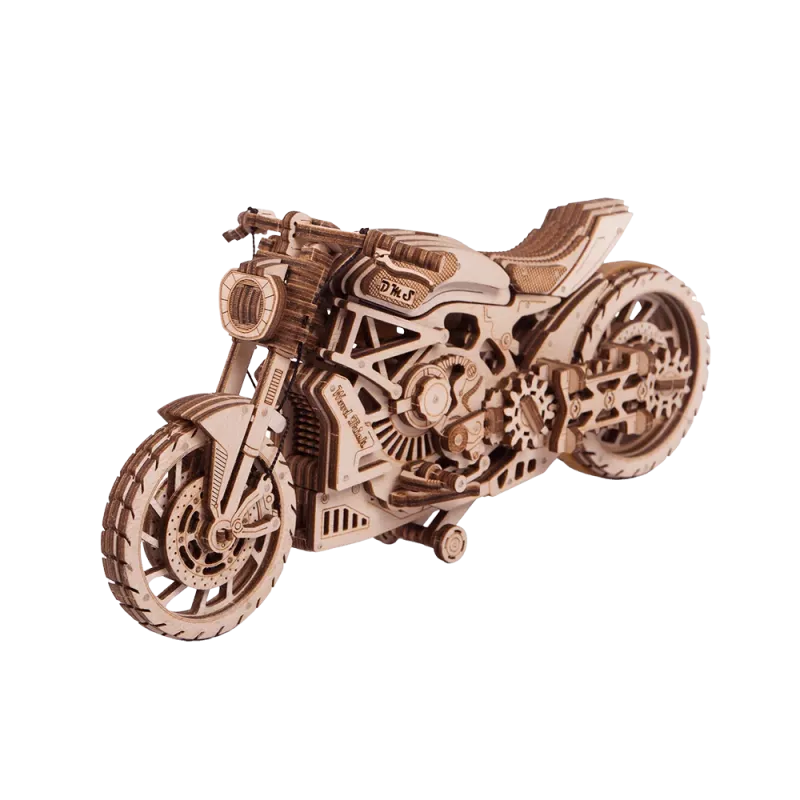 Maquette - Bois - DMS Moto