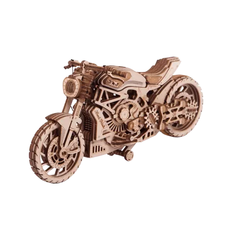 Maquette - Bois - DMS Moto