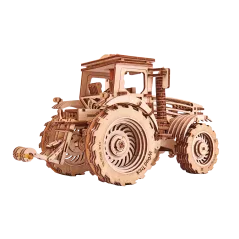 Maquette - Bois - Tracteur