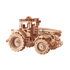 Maquette - Bois - Tracteur