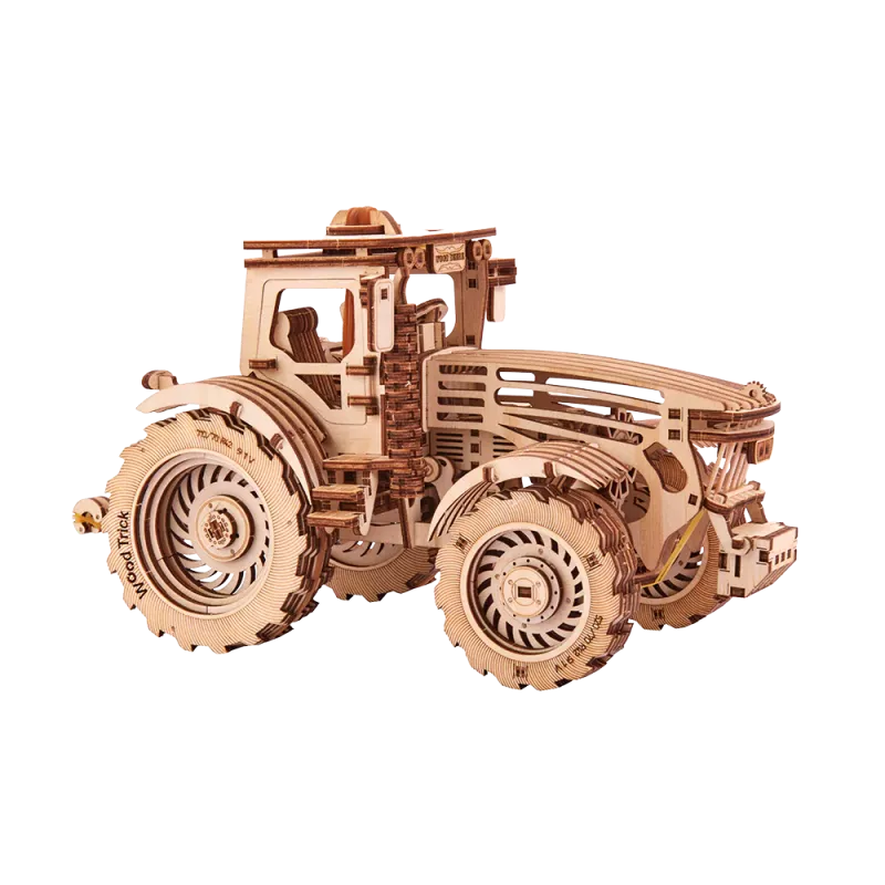 Maquette - Bois - Tracteur