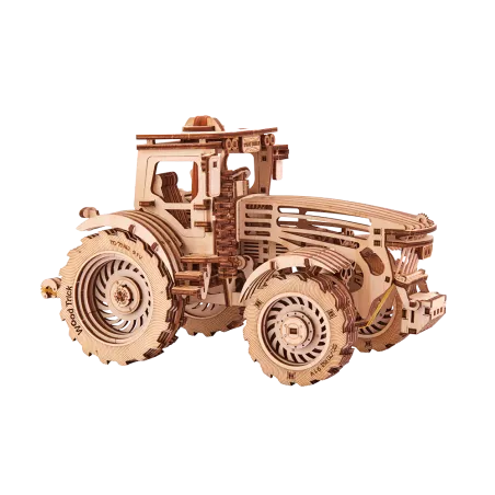 Maquette - Bois - Tracteur