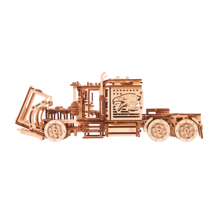 Maquette - Bois - Big Rig