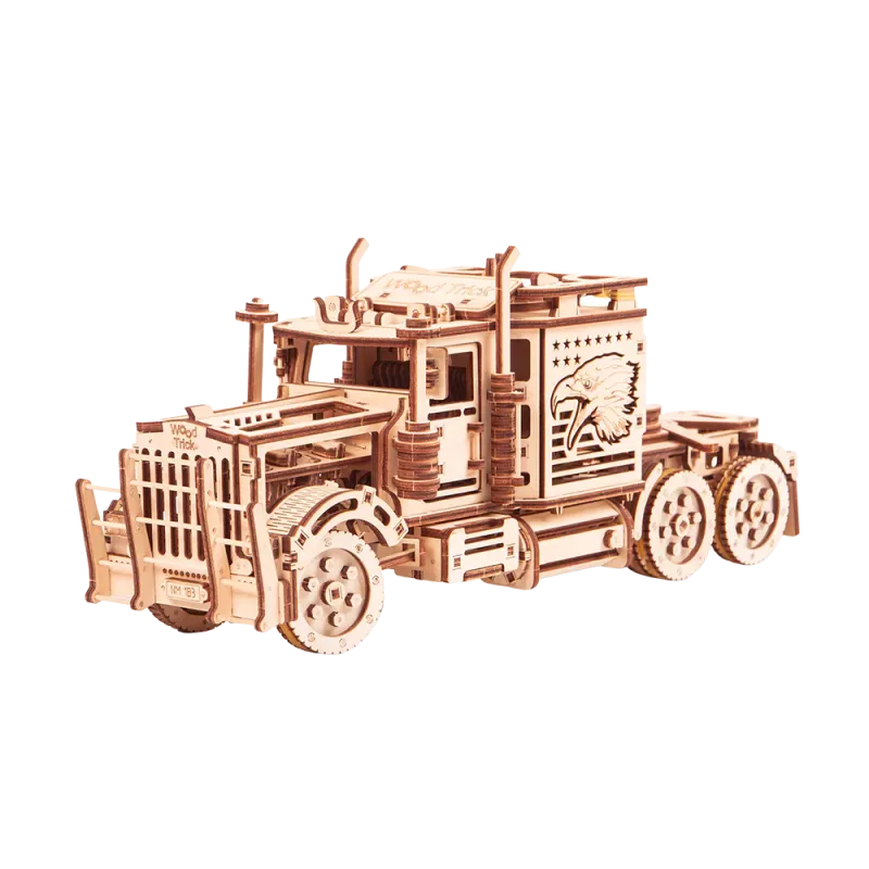 Maquette - Bois - Big Rig