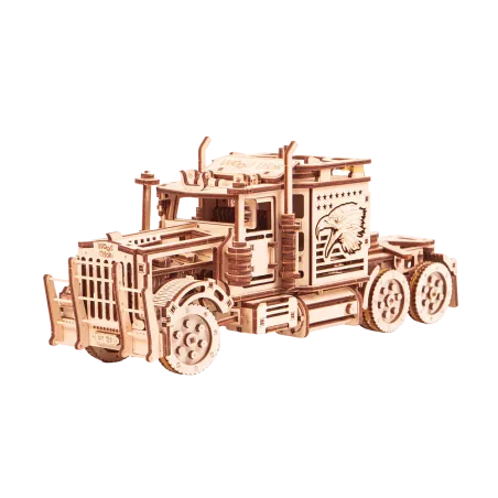 Maquette - Bois - Big Rig