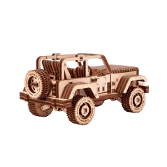 Maquette - Bois - Safari Car 4×4