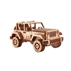 Maquette - Bois - Safari Car 4×4