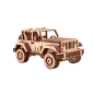 Maquette - Bois - Safari Car 4×4