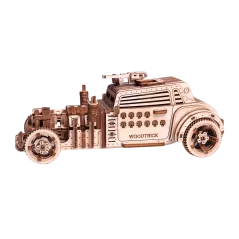 Maquette - Bois - Apocalyptic Car