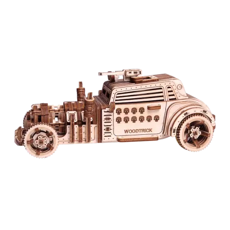 Maquette - Bois - Apocalyptic Car