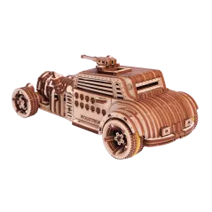 Maquette - Bois - Apocalyptic Car