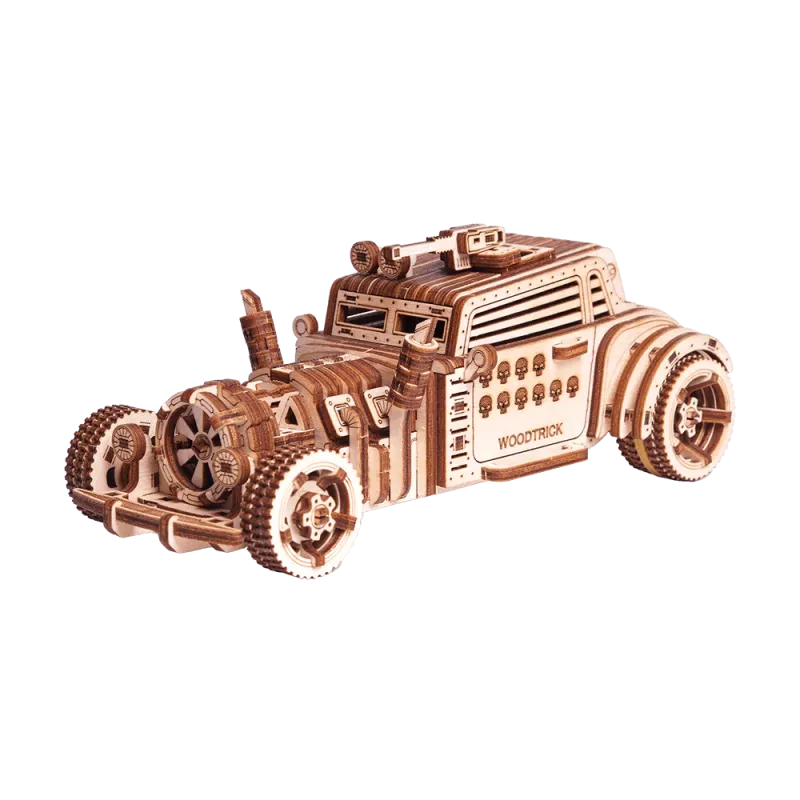 Maquette - Bois - Apocalyptic Car