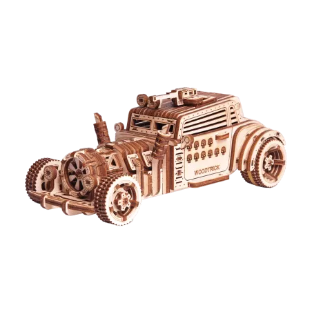 Maquette - Bois - Apocalyptic Car