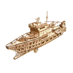 Maquette - Bois - Ocean Explorer Yacht