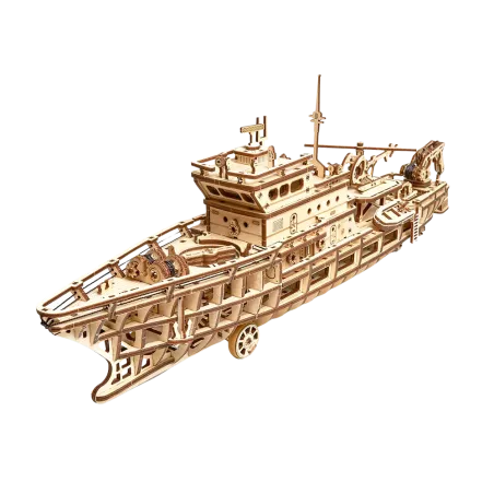 Maquette - Bois - Ocean Explorer Yacht