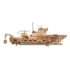 Maquette - Bois - Ocean Explorer Yacht