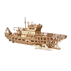 Maquette - Bois - Ocean Explorer Yacht