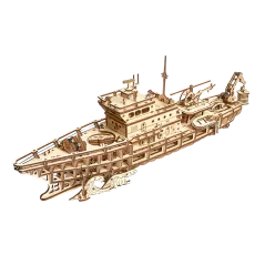 Maquette - Bois - Ocean Explorer Yacht