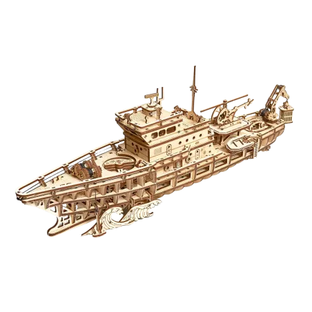 Maquette - Bois - Ocean Explorer Yacht