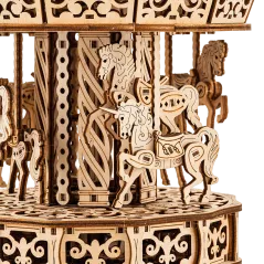 Maquette - Bois - Carrousel Parisien