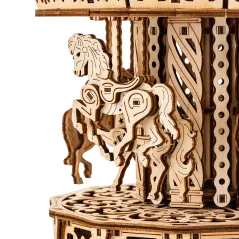 Maquette - Bois - Carrousel Parisien