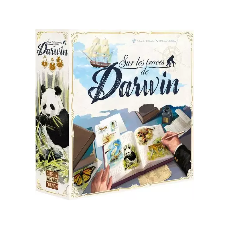 Sur les traces de Darwin