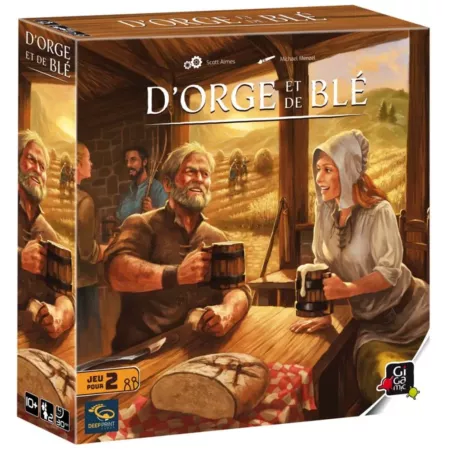 D'orge et de blé