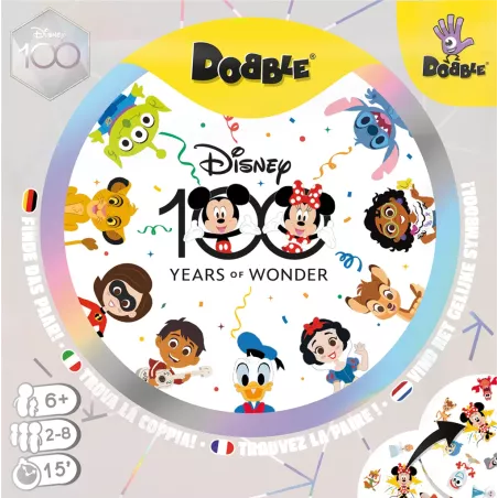 Dobble Disney 100 years