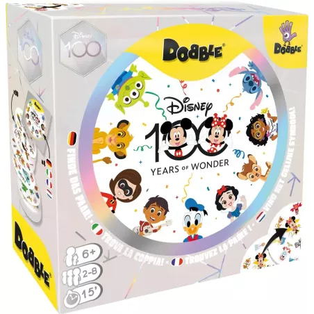 Dobble Disney 100 years