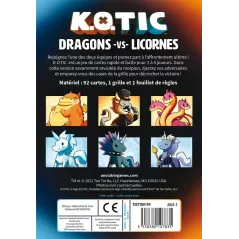 K.O.Tic : Dragons vs. Licornes