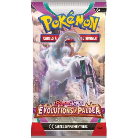 Pokémon – Booster – EV02 Évolution à Paldea