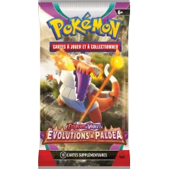 Pokémon – Booster – EV02 Évolution à Paldea