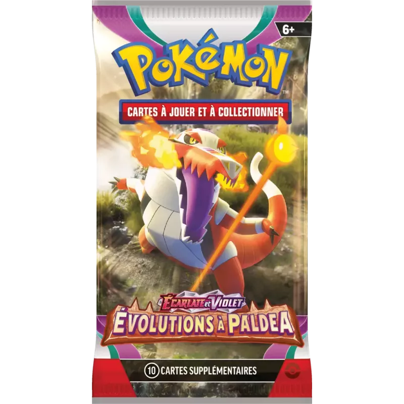 Pokémon – Booster – EV02 Évolution à Paldea