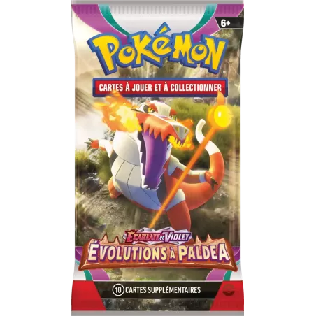 Pokémon – Booster – EV02 Évolution à Paldea