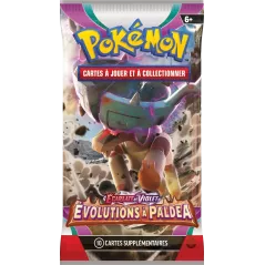 Pokémon – Booster – EV02 Évolution à Paldea