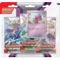 Pokémon - Pack 3 Boosters - EV02 Évolution à Paldea - Forgerette