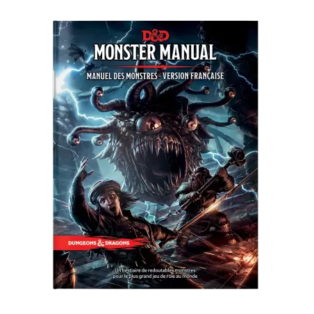 Dungeons & Dragons 5 - Manuel des Monstres Ed. WOTC