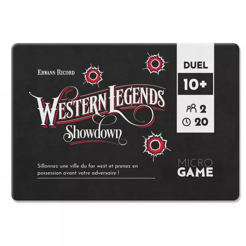 Western Legends - Showdown - MicroGame